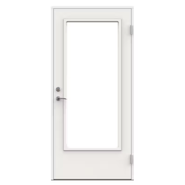 Eufrat Swedoor Ytterdörr Vit (S 0502-Y) 888x2080 Mm | Proffsmagasinet